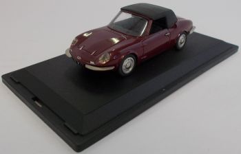 PARAD159-1 - CG A 1000 cabriolet fermé 1966 bordeaux