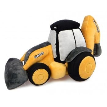 UHK1110 - Peluche Tractopelle CASE (Nouveau modèle)