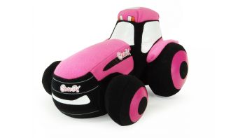 UHK1114 - Petite peluche Case IH Magnum Rose