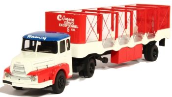 PER110RA - UNIC Izoard 4x2 avec semi crémaillère cirque Sabine rancy limité à 150 exemplaires