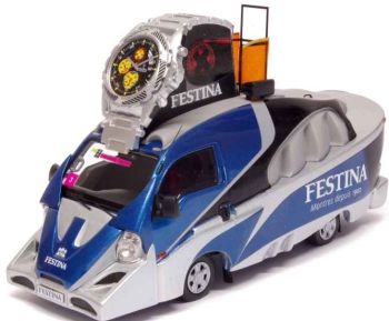 PER205G - KIA Frontier gris FESTINA Tour de France