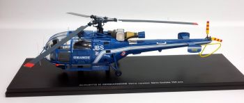 PER714 - Hélicoptère Alouette Gendarmerie 2éme version limité 150 exemplaires