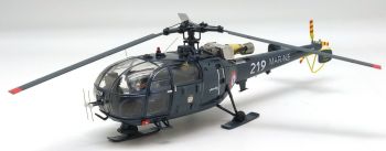 PER726 - Hélicoptère SUD AVIATION Alouette III Marine Nationale Française limité à 100 exemplaires