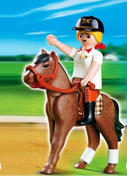 PLAY4191 - Ecuyère - 6 Pièces