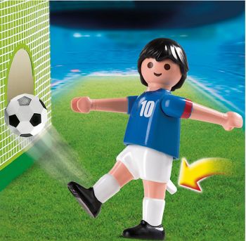PLAY4733 - Joueur équipe France - 6 Pièces