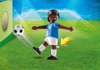PLAY4737 - Joueur équipe France B  - 6 Pièces