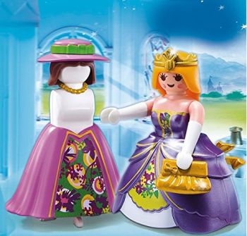 PLAY4781 - Princesse avec Robe - 13 Pièces
