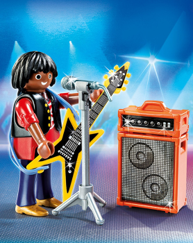 PLAY4784 - Chanteur De Rock - 10 Pièces