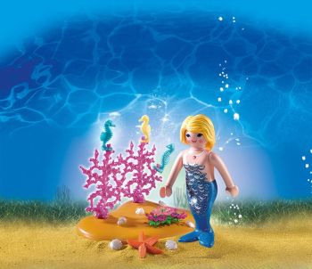 PLAY4946 - Sirene avec hippocampes PLAYMOBIL
