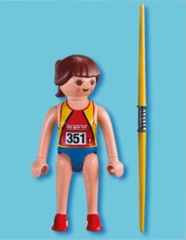 PLAY5201 - Personnage avec javelot