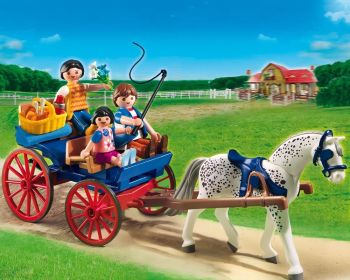 PLAY5226 - Calèche - 45 Pièces