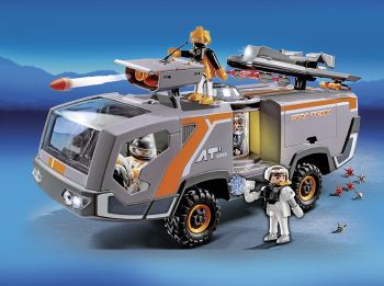 PLAY5286 - Camion des Agents Secrets Radio-commandé - 144 Pièces