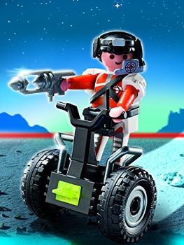 PLAY5296 - Agent Secret Et Gyropode - 20 Pièces