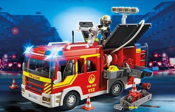 PLAY5363 - Camion de pompier