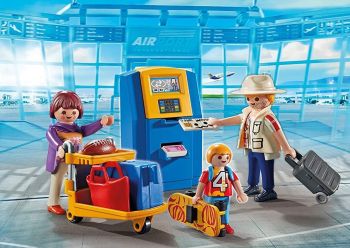 PLAY5399 - Famille de Vacanciers