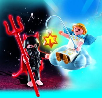 PLAY5411 - Ange et Démon- 15 Pièces