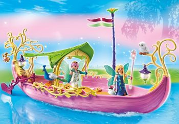 PLAY5445 - Bateau enchanté - 43 Pièces