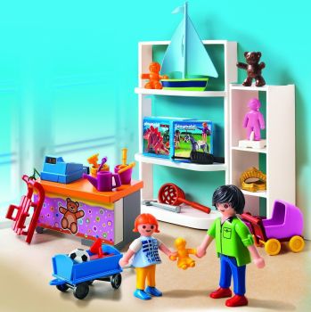 PLAY5488 - Magasin De Jouets - 51 Pièces