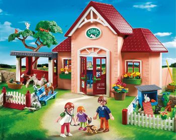 PLAY5529 - Clinique Vétérinaire - 258 Pièces