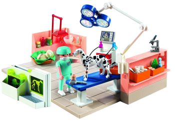 PLAY5530 - Chirurgien Vétérinaire - 86 Pièces