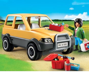 PLAY5532 - Véhicule de vétérinaire - 53 Pièces