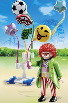 PLAY5546 - Clown Avec Ballons - 24 Pièces