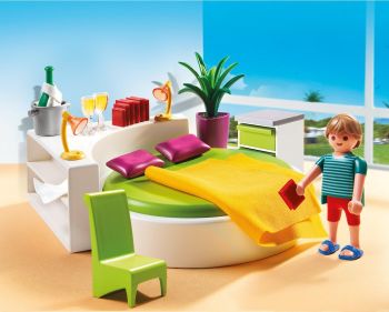 PLAY5583 - Chambre Avec Lit Rond - 34 Pièces