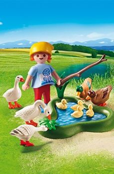 PLAY6141 - Canards et oies 17 Pièces