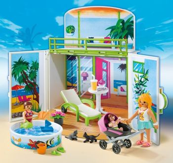 PLAY6159 - Terrasse de vacances