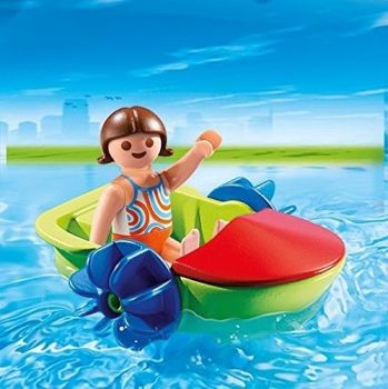 PLAY6675 - Enfant avec bateau pédales - 5 Pièces