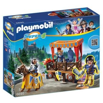PLAY6695 - Tribune Royale Avec Alex - 70 Pièces