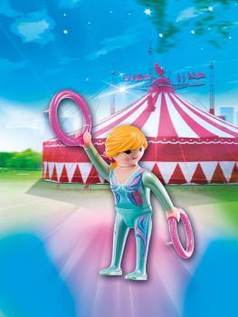 PLAY6826 - Gymnaste - 6 Pièces