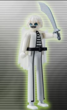 PLAY6840C - Figurine PLAYMOBIL série 10 Garçons - Fantôme géant