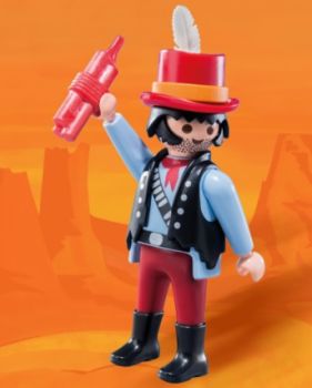 PLAY6840D - Figurine PLAYMOBIL série 10 Garçons - Bandit