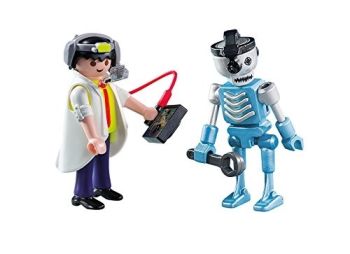 PLAY6844 - Inventeur et robot