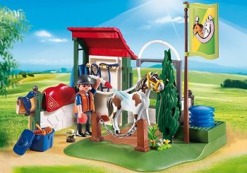 PLAY6929 - Box de Lavage pour Chevaux