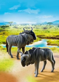 PLAY6943 - Gnous - 2 Pièces