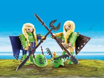 PLAY70042 - Kranedur et Kognedur en combinaison de vol