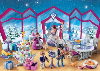 PLAY9485 - Calendrier de l'Avent Bal de Noël Salon de Cristal