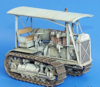 PLS064 - CATERPILLAR M-1 sixty version militaire en kit à assembler et à peindre