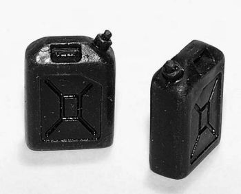 PLSEL003 - 8 bidons à eau type israëlien de10 x 10 mm miniatures à peindre pour diorama