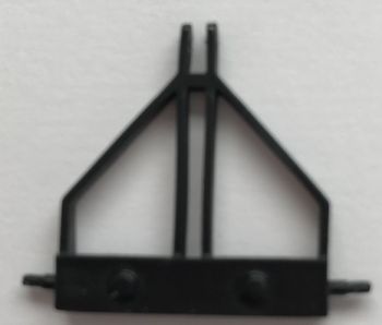 PMAA-010NOIR - Porte Masses Noir