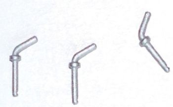 PMAA-102 - Lot de 3 chevilles d'attelage