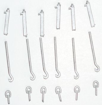 PMAA-301 - Set de 6 tendeurs de jumelage