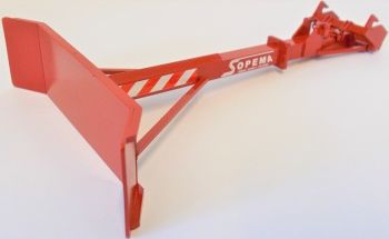 PMAM-002-R - Bras pousseur SOPEMA rouge