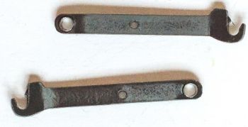 PMAR-51-RP81N - Set de 2 Bras de relevage Noir pour RENAULT Réplicagri