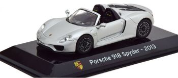 MAGSC918 - PORSCHE 918 Spyder 2013 grise métallisée