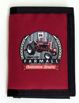 PORTF1-6404 - Porte feuille IH FARMALL 1206 Collector Series rouge