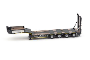 IMC33-0080 - Porte engins extensible GOLDHOFER 4 essieux noire