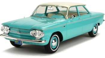 PREMUIMPR18009 - CHEVROLET Corvair Sedan 1961 bleue